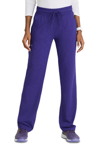 Women's Five-Pocket Shirred Waistband Reach Scrub Pant - SKP668 - Brilliance