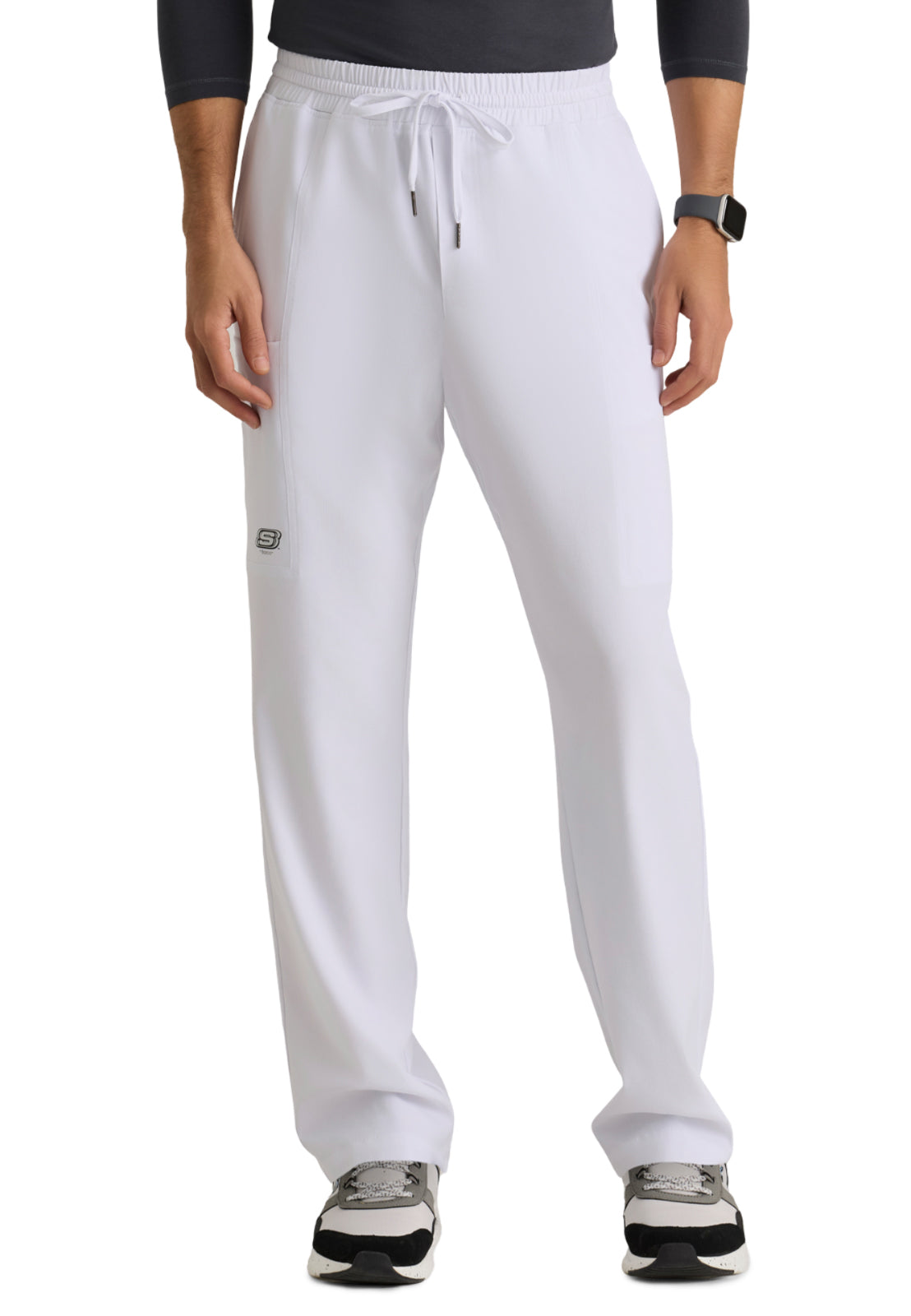 Five Pocket Drawcord Horizon Pant - SKP688 - White