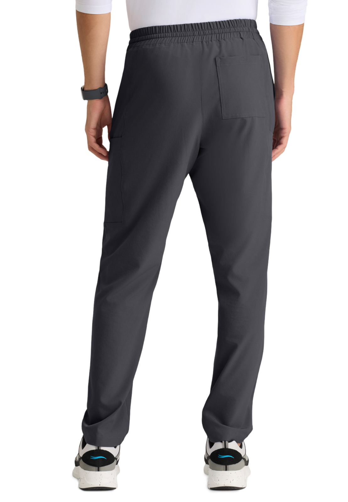 Five Pocket Drawcord Horizon Pant - SKP688 - Pewter