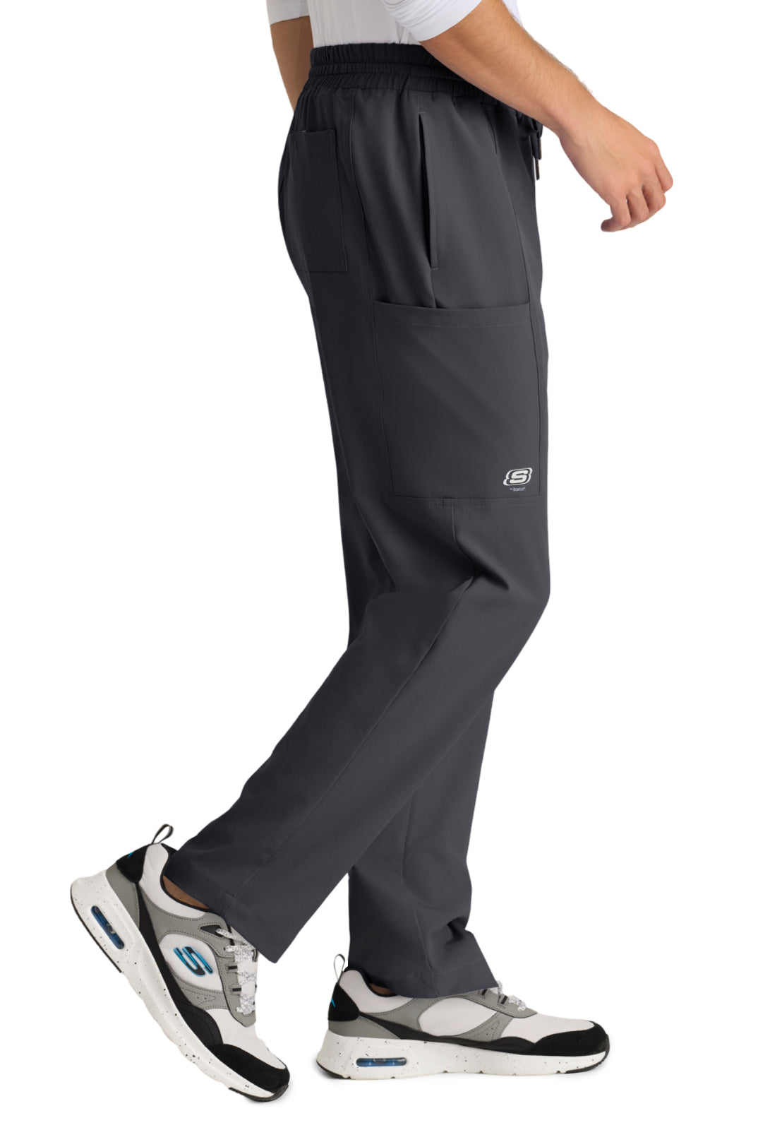 Five Pocket Drawcord Horizon Pant - SKP688 - Pewter