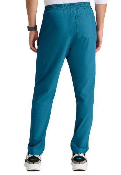 Five Pocket Drawcord Horizon Scrub Pant - SKP688 - Bahama