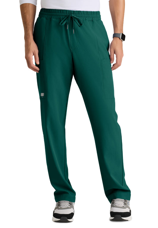 Five Pocket Drawcord Horizon Pant - SKP688 - Hunter Green