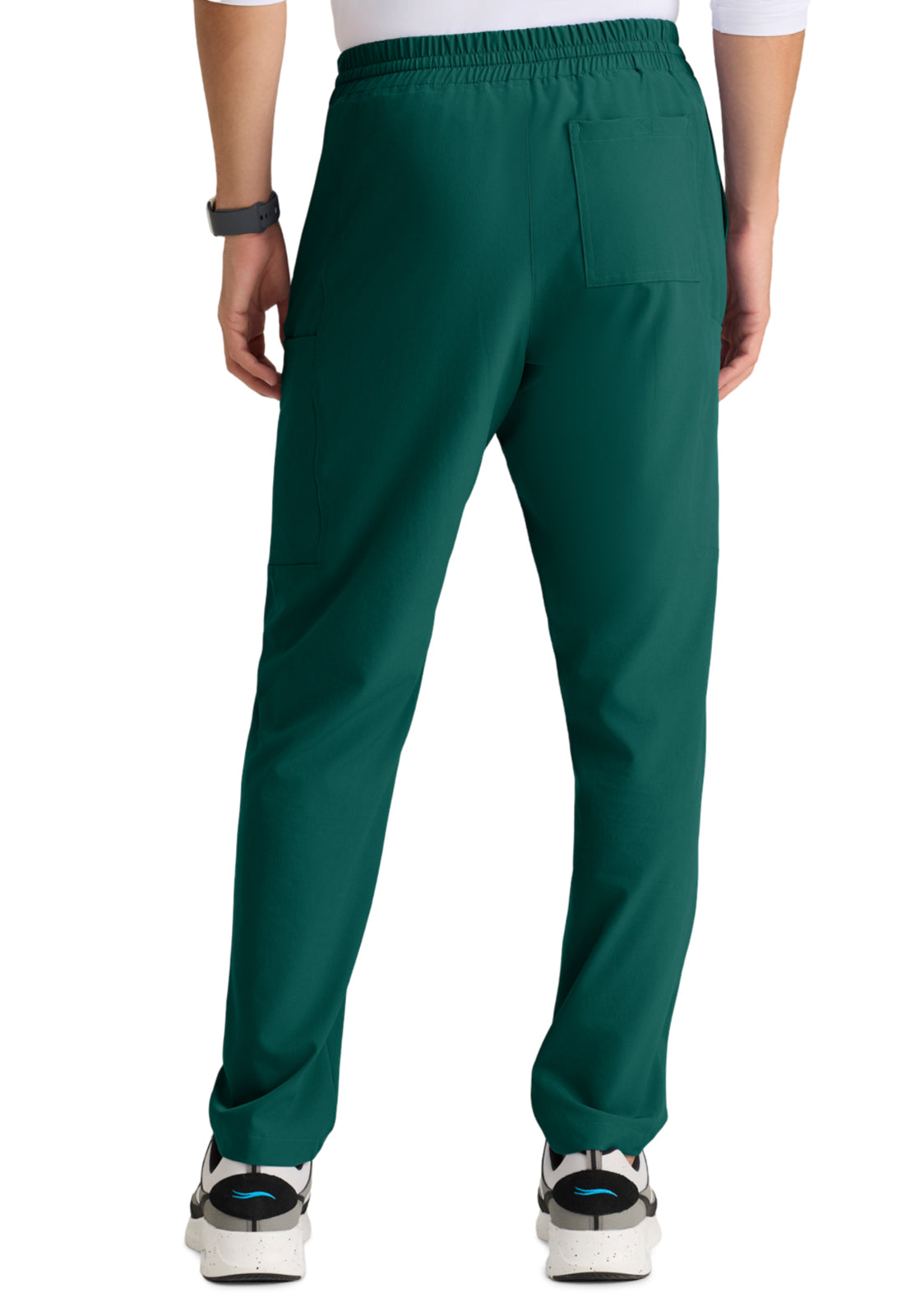 Five Pocket Drawcord Horizon Pant - SKP688 - Hunter Green