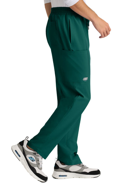 Five Pocket Drawcord Horizon Pant - SKP688 - Hunter Green