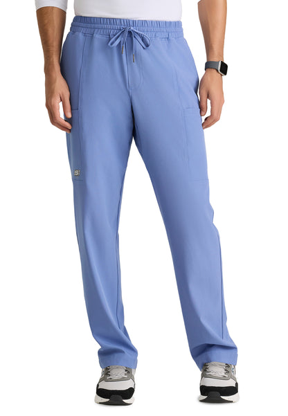 Five Pocket Drawcord Horizon Pant - SKP688 - Ciel Blue