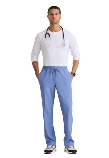 Five Pocket Drawcord Horizon Pant - SKP688 - Ciel Blue