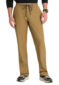 Men's Six-Pocket Straight Leg Terrain Scrub Pant - SKP708 - Duffle