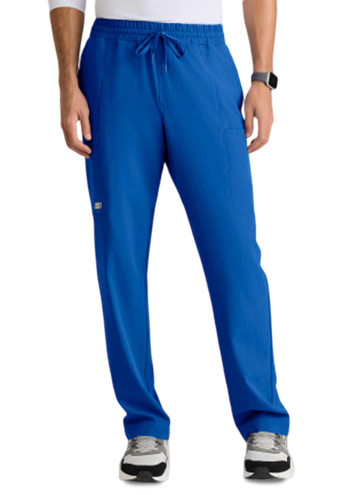 Men's Five Pocket Compass Classic Fit Scrub Pant - SKP718 - New Royal