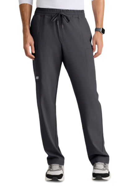 Men's Five Pocket Compass Classic Fit Scrub Pant - SKP718 - Pewter