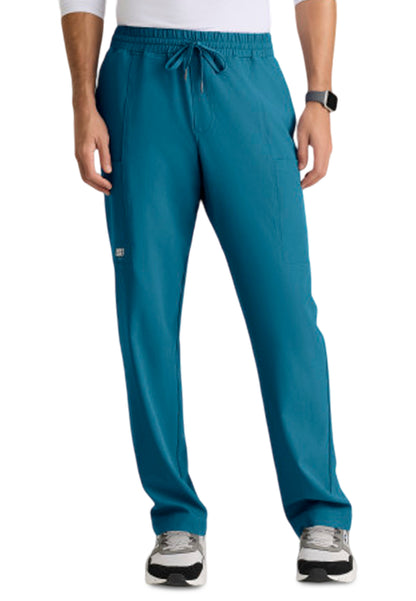Men's Five Pocket Compass Classic Fit Scrub Pant - SKP718 - Bahama