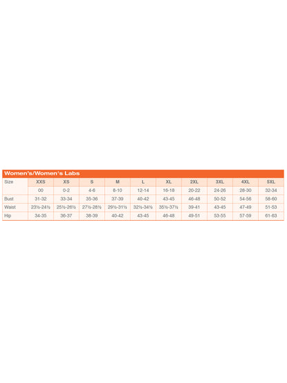 SIZECHART
