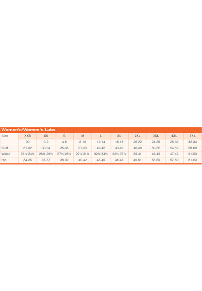 SIZECHART