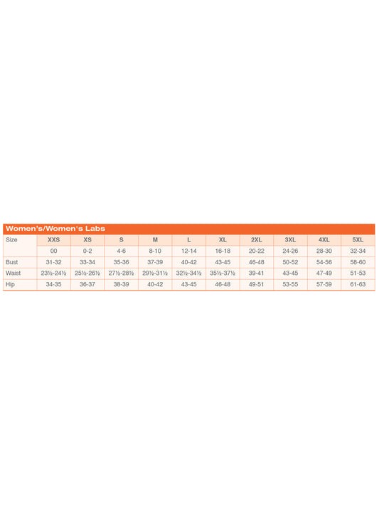 SIZECHART