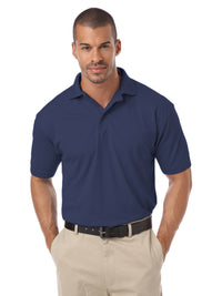 Men's Pocketless IL-50 Polo - BG1051 - Navy