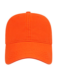 Unisex Relaxed Golf Cap - BG1510C - Orange