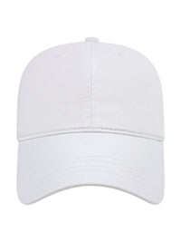Unisex Relaxed Golf Cap - BG1510C - White
