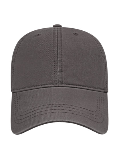 Unisex Relaxed Golf Cap - BG1510C - Charcoal