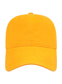 Unisex Relaxed Golf Cap - BG1510C - Gold