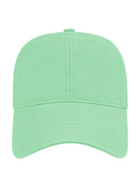 Unisex Relaxed Golf Cap - BG1510C - Mint