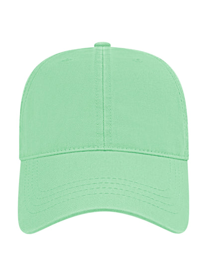 Unisex Relaxed Golf Cap - BG1510C - Mint