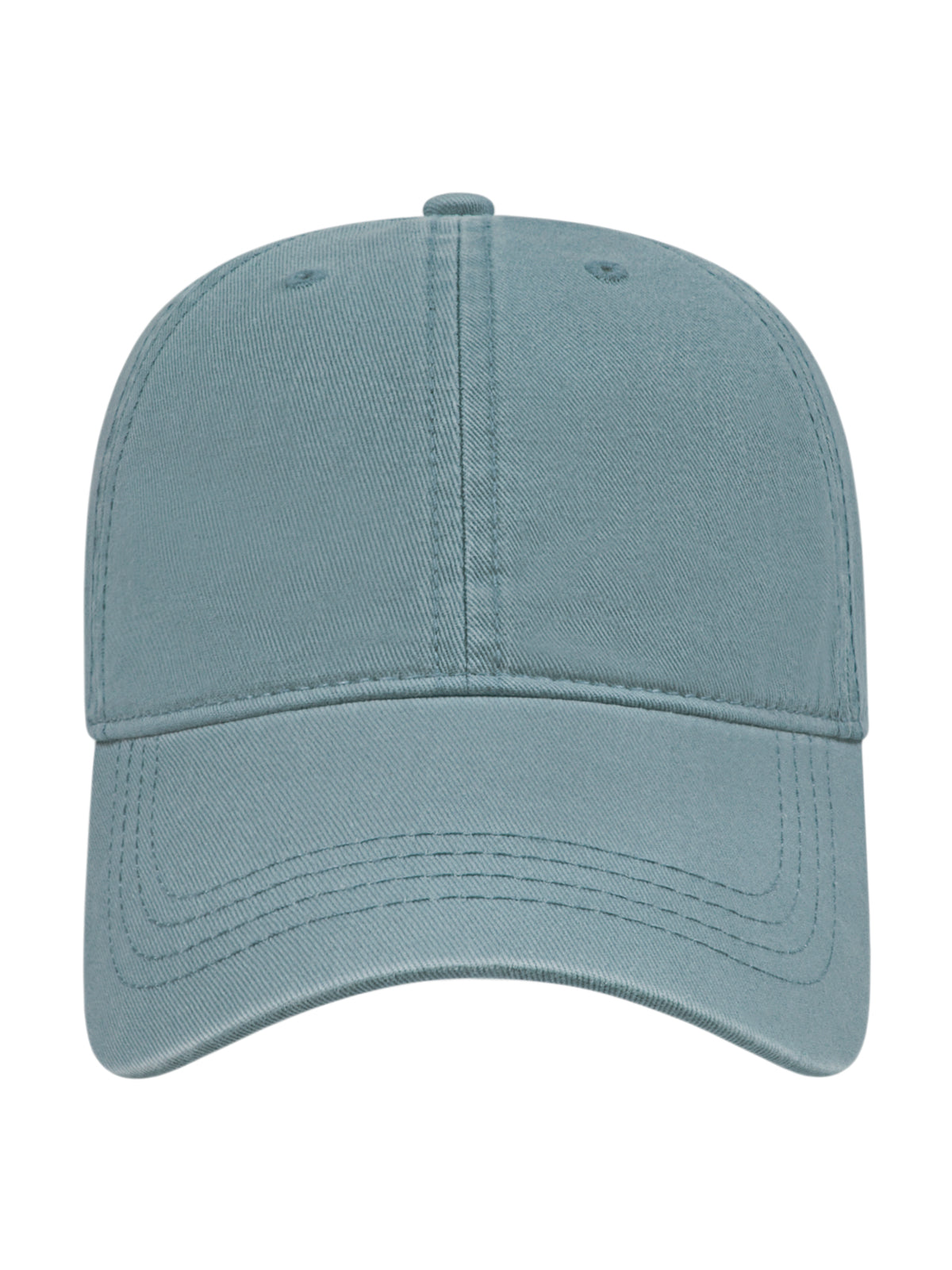 Unisex Relaxed Golf Cap - BG1510C - Smoke Blue