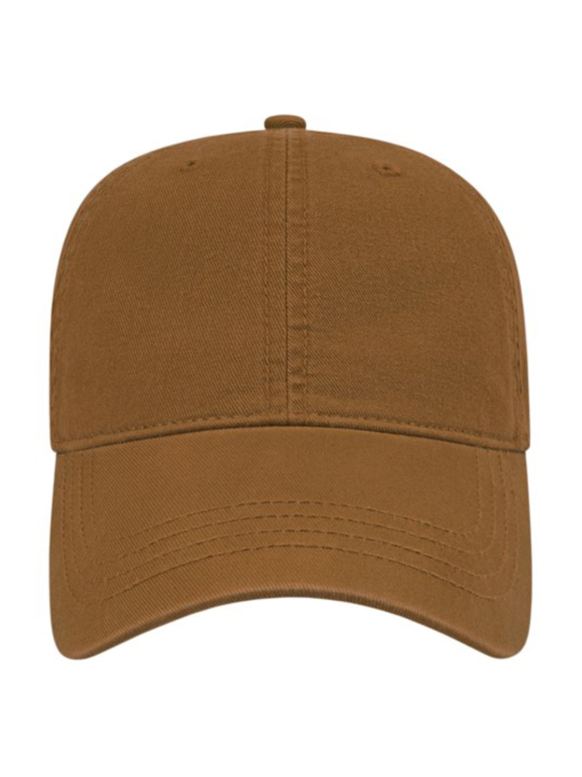 Unisex Relaxed Golf Cap - BG1510C - Caramel