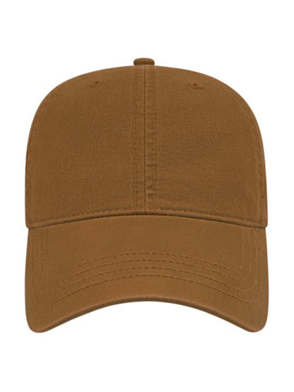 Unisex Relaxed Golf Cap - BG1510C - Caramel
