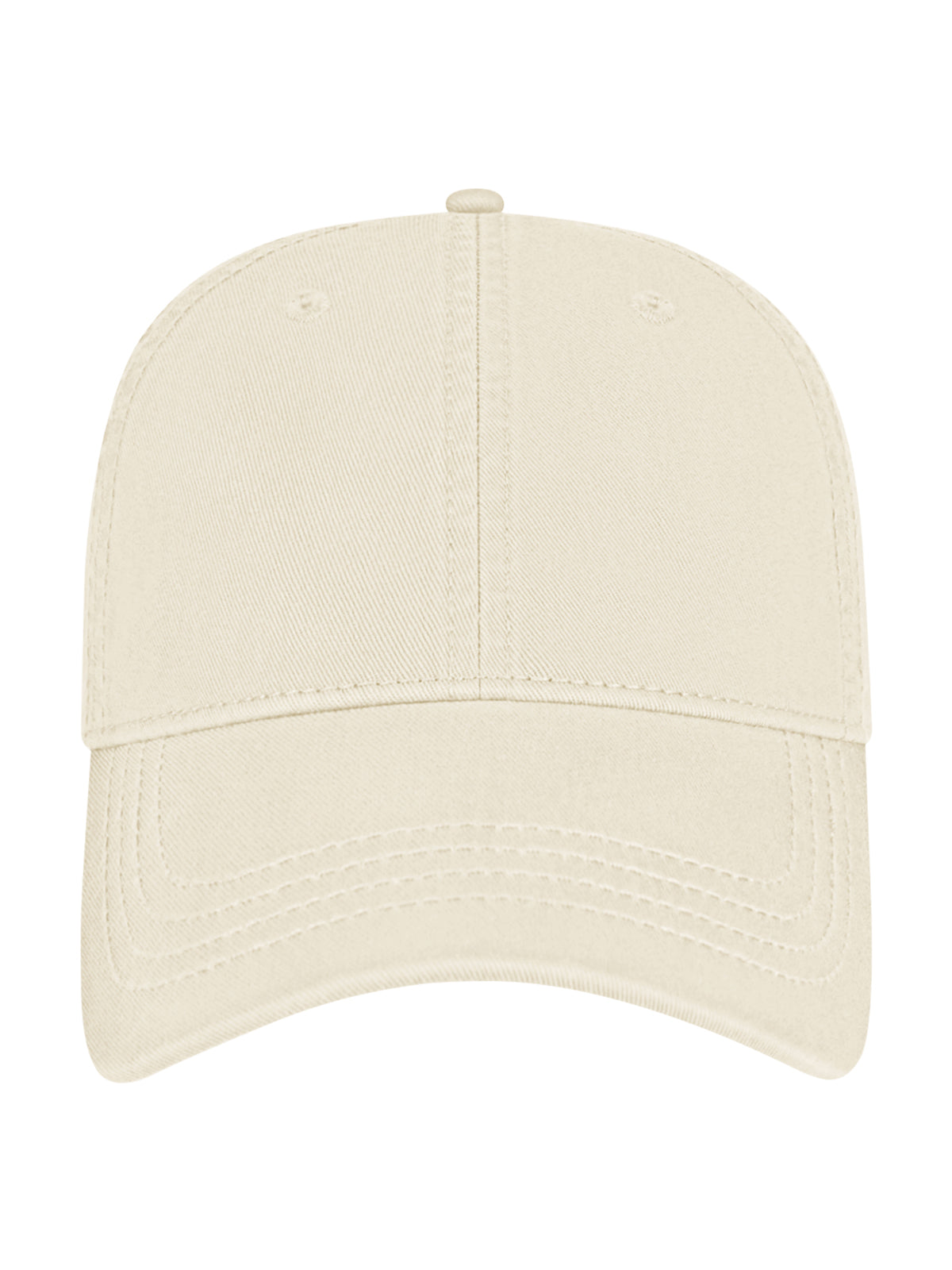 Unisex Relaxed Golf Cap - BG1510C - Cream