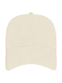 Unisex Relaxed Golf Cap - BG1510C - Cream