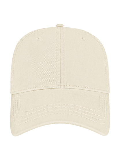 Unisex Relaxed Golf Cap - BG1510C - Cream