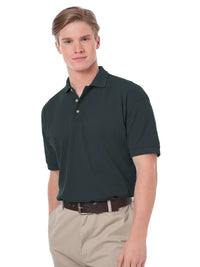 Men's Stain Release Pique Polo - BG2201 - Graphite