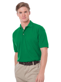 Men's Stain Release Pique Polo - BG2201 - Kelly