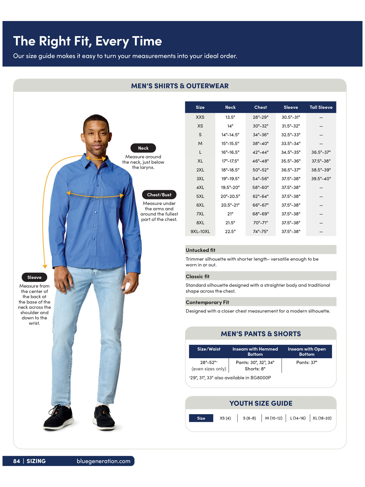 SIZECHART