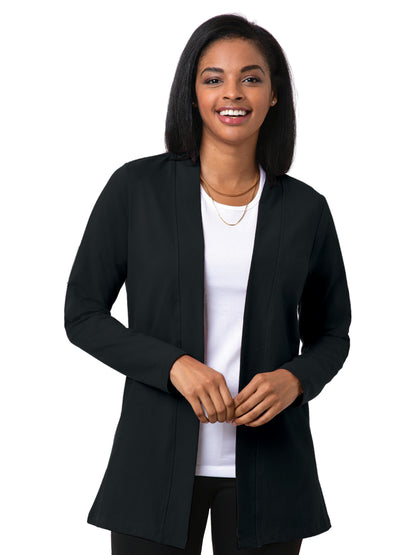 Women's Pocketless Flyaway - BG4705 - Black