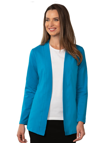 Women's Pocketless Flyaway - BG4705 - Turquoise