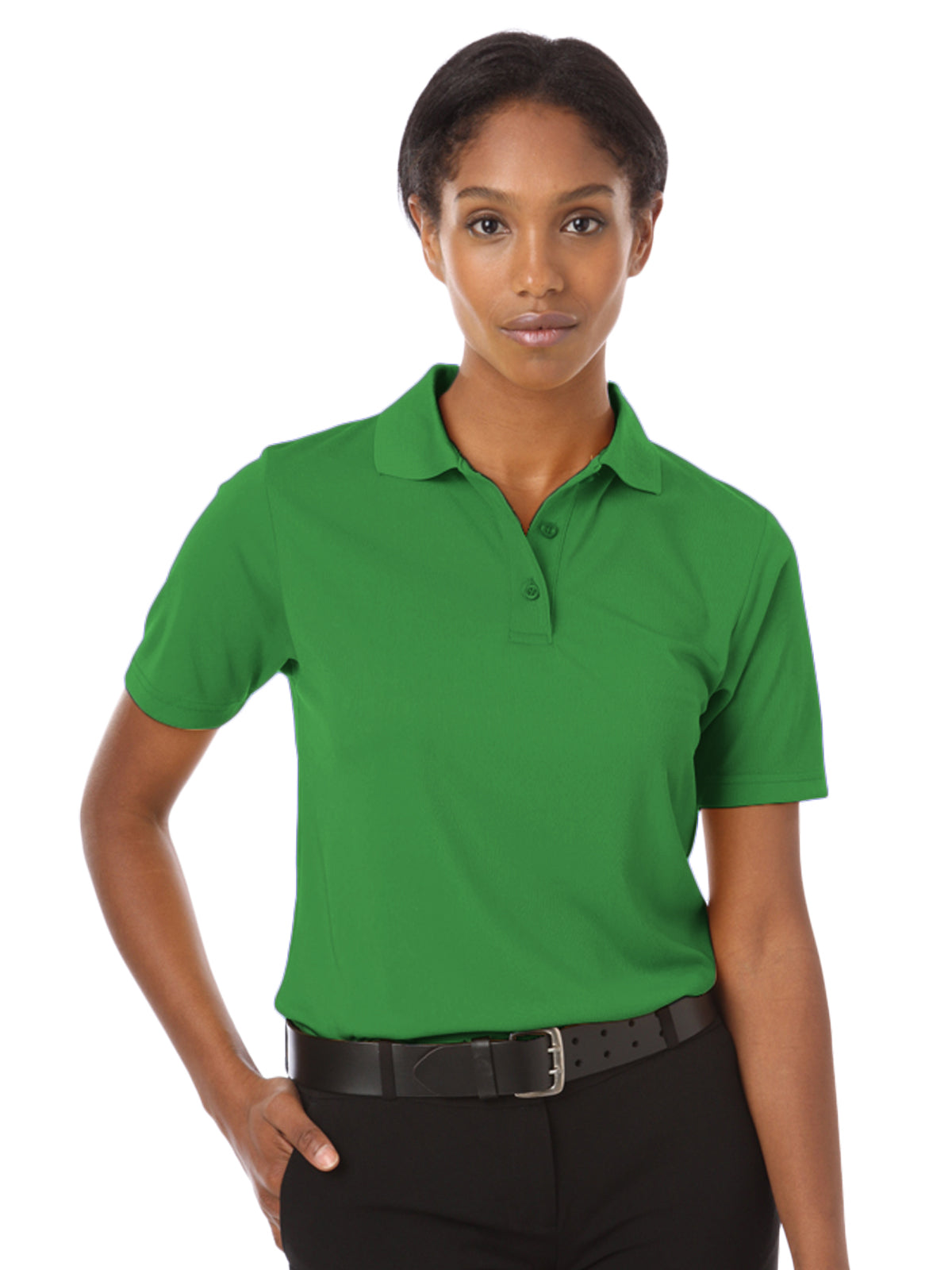 Women's Pocketless IL-50 Polo - BG6051 - Kelly