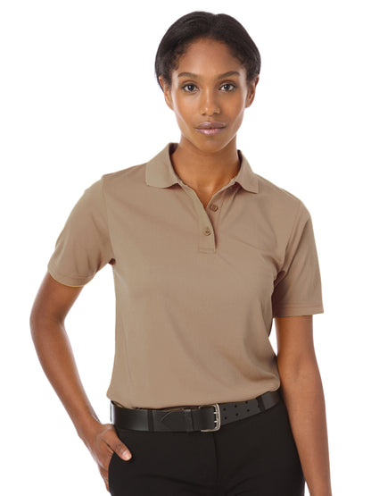 Women's Pocketless IL-50 Polo - BG6051 - Tan