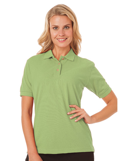Women's Pocketless Superblend Pique Polo - BG6204 - Cactus