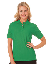 Women's Pocketless Superblend Pique Polo - BG6204 - Kelly