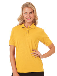 Women's Pocketless Superblend Pique Polo - BG6204 - Yellow
