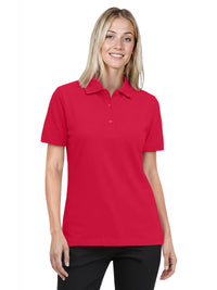 Women's Pocketless Ultra-Lux Polo - BG6231 - Red