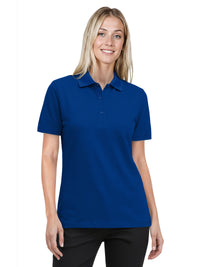 Women's Pocketless Ultra-Lux Polo - BG6231 - Royal