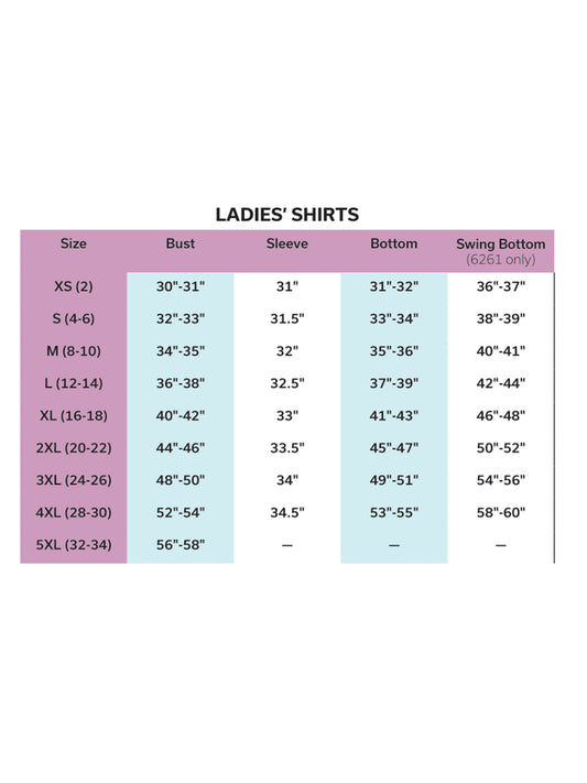 SIZECHART