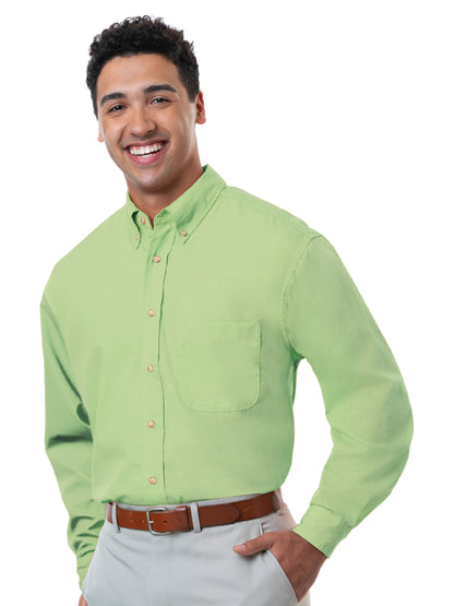 Men's 1-Pocket Superblend Poplin Shirt - BG7216 - Cactus