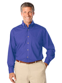 Men's 1-Pocket Superblend Poplin Shirt - BG7216 - French Blue