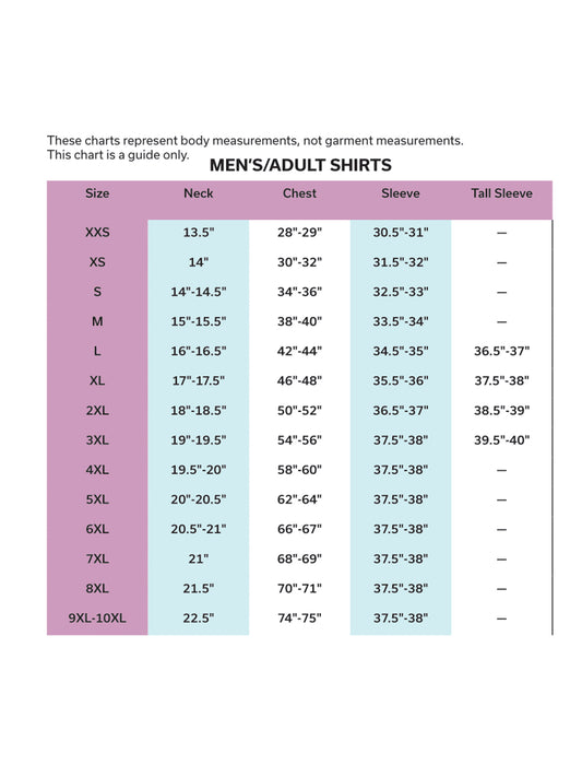 SIZECHART