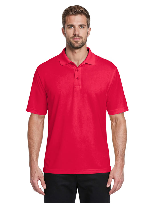 Men's Pocketless Ultra-Lux Polo - BG7231 - Red