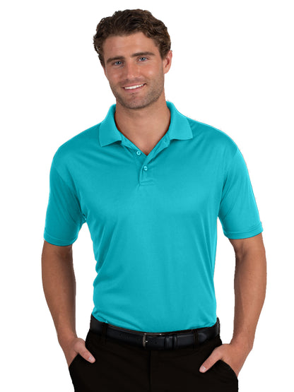 Men's Pocketless Titan Value Polo - BG7300 - Aqua