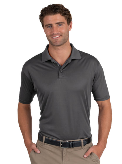 Men's Pocketless Titan Value Polo - BG7300 - Graphite