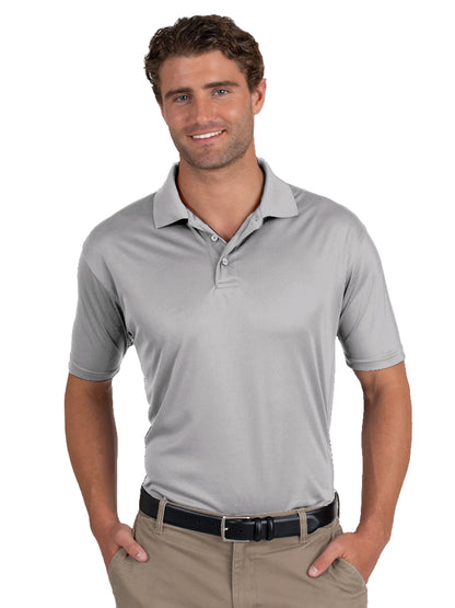 Men's Pocketless Titan Value Polo - BG7300 - Grey